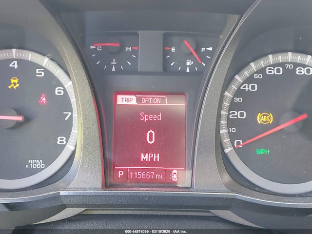 2013 Gmc Terrain Sle-1 მანქანა იყიდება აუქციონზე, vin: 2GKALMEK9D6136500, აუქციონის ნომერი: 44574099