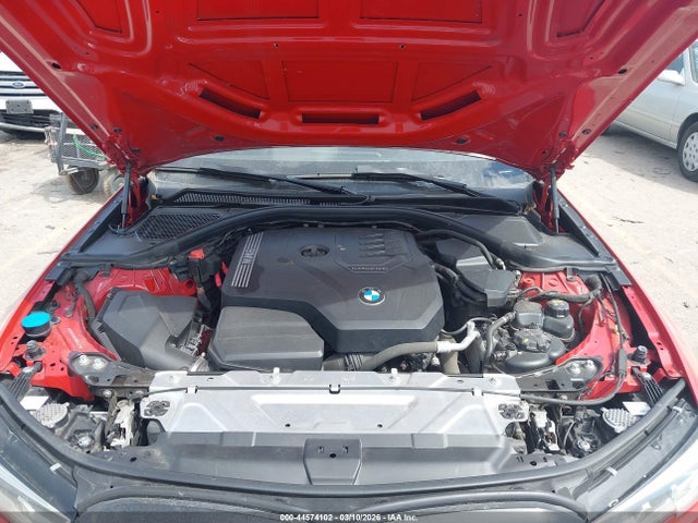 2021 Bmw 330i მანქანა იყიდება აუქციონზე, vin: 3MW5R1J0XM8B93427, აუქციონის ნომერი: 44574102