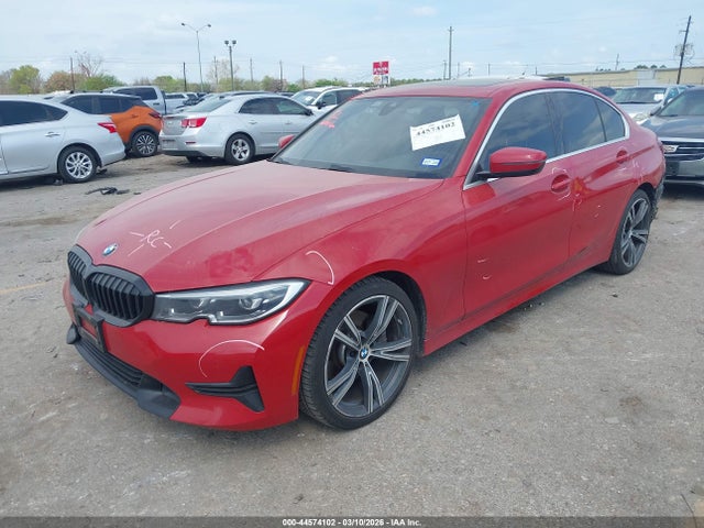 2021 Bmw 330i მანქანა იყიდება აუქციონზე, vin: 3MW5R1J0XM8B93427, აუქციონის ნომერი: 44574102
