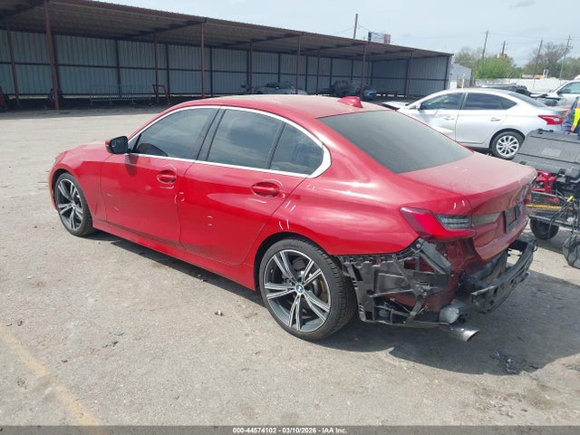 2021 Bmw 330i მანქანა იყიდება აუქციონზე, vin: 3MW5R1J0XM8B93427, აუქციონის ნომერი: 44574102