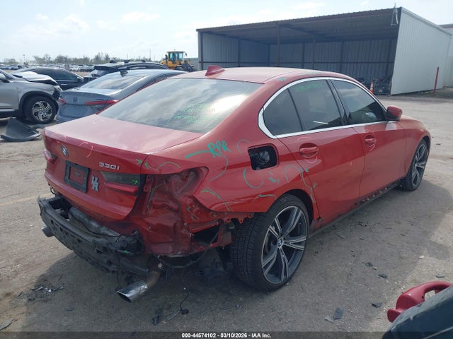 2021 Bmw 330i მანქანა იყიდება აუქციონზე, vin: 3MW5R1J0XM8B93427, აუქციონის ნომერი: 44574102