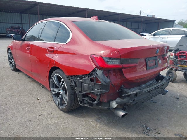 2021 Bmw 330i მანქანა იყიდება აუქციონზე, vin: 3MW5R1J0XM8B93427, აუქციონის ნომერი: 44574102
