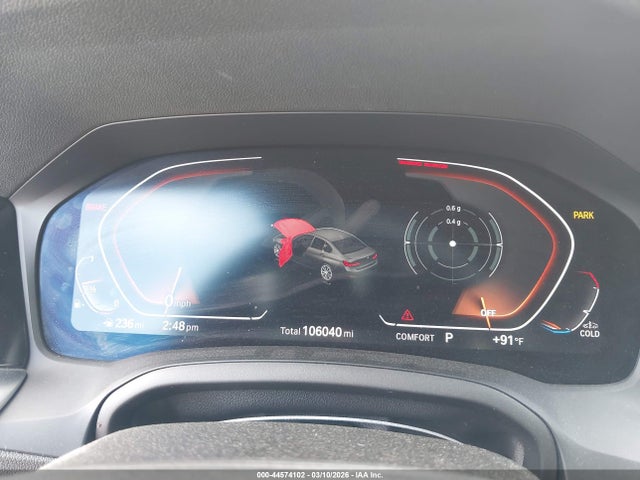 2021 Bmw 330i მანქანა იყიდება აუქციონზე, vin: 3MW5R1J0XM8B93427, აუქციონის ნომერი: 44574102