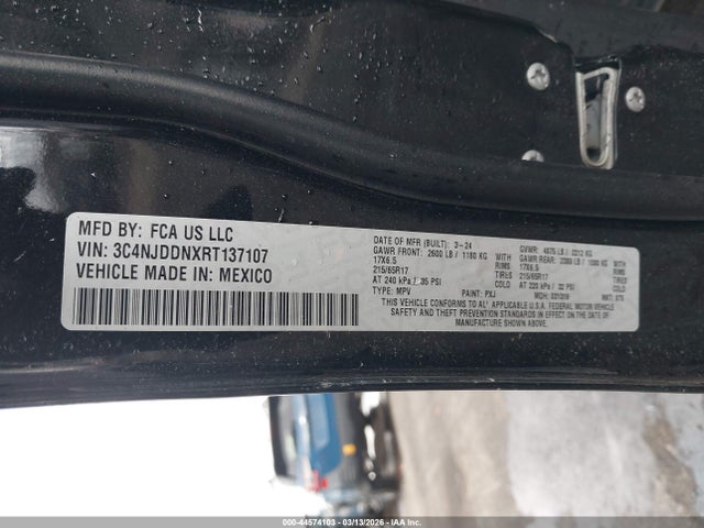 2024 JEEP COMPASS 3C4NJDDNXRT137107 Photo 8