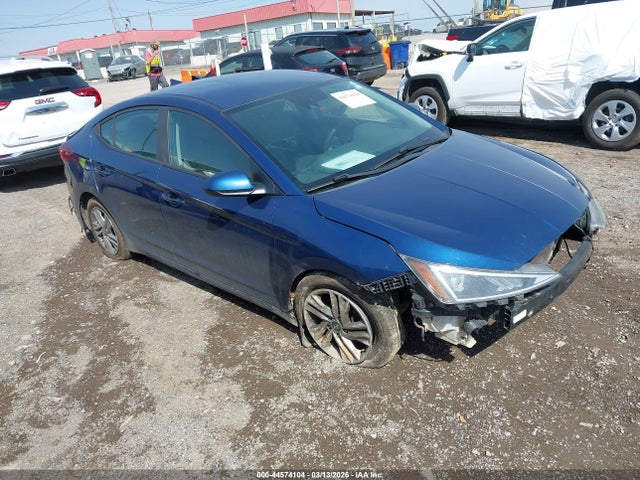 2019 HYUNDAI ELANTRA 5NPD84LF7KH460845