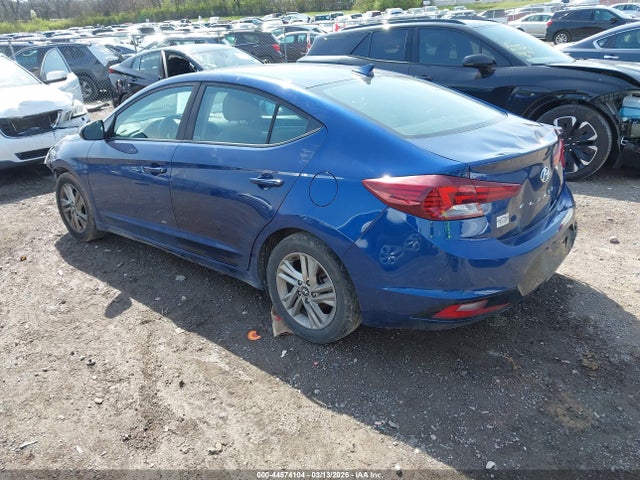 2019 HYUNDAI ELANTRA 5NPD84LF7KH460845 Photo 2