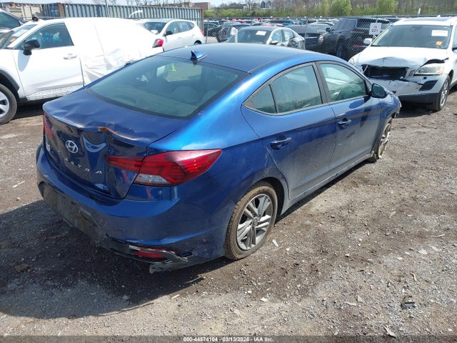 2019 HYUNDAI ELANTRA 5NPD84LF7KH460845 Photo 3