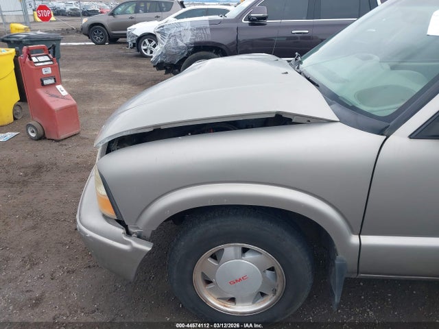 Продаж на аукціоні авто 2002 Gmc Sonoma Sls, vin: 1GTCS19W128153351, номер лоту: 44574112