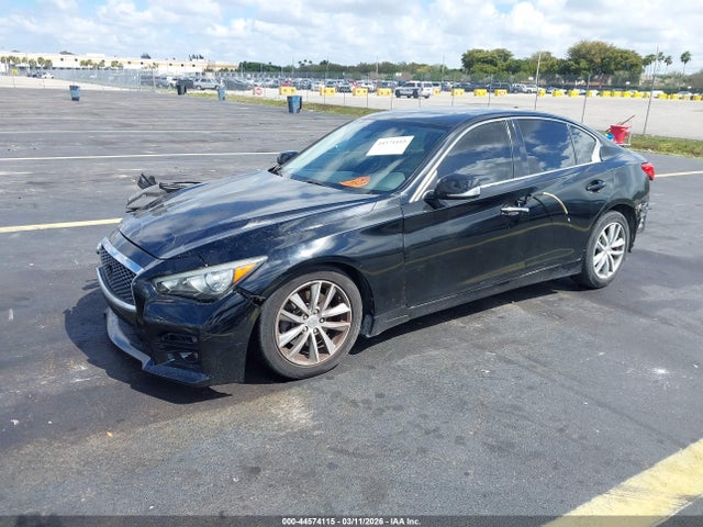 Продаж на аукціоні авто 2015 Infiniti Q50 Premium, vin: JN1BV7AP7FM339857, номер лоту: 44574115