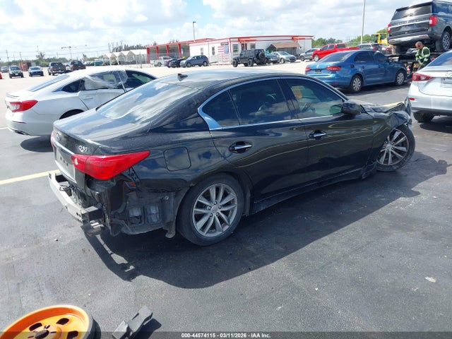 Продаж на аукціоні авто 2015 Infiniti Q50 Premium, vin: JN1BV7AP7FM339857, номер лоту: 44574115