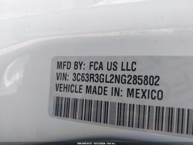 Aukcja sprzedaży 2022 Ram 3500 Tradesman  4x4 8' Box, vin: 3C63R3GL2NG285802, numer aukcji: 44574127