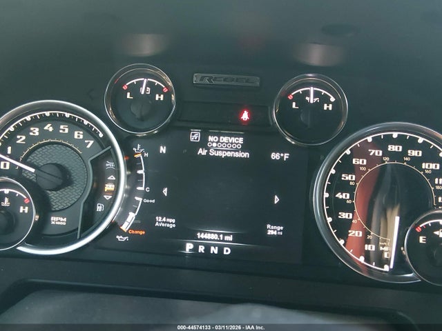 Продажа на аукционе авто 2017 Ram 1500 Rebel  4x4 5'7 Box, vin: 1C6RR7YT0HS793084, номер лота: 44574133