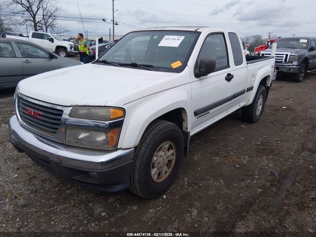 44574136 :رقم المزاد ، 1GTDS196848117129 vin ، 2004 Gmc Canyon Sle مزاد بيع