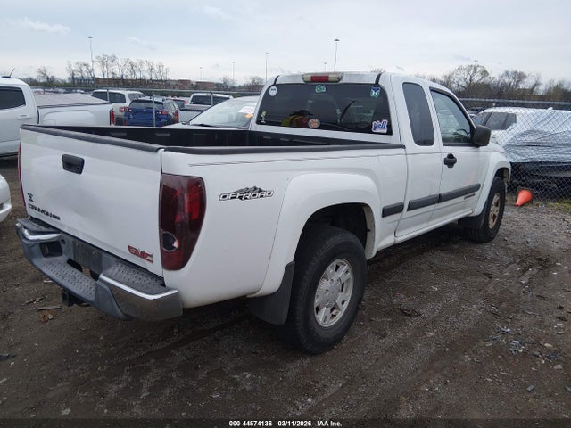 44574136 :رقم المزاد ، 1GTDS196848117129 vin ، 2004 Gmc Canyon Sle مزاد بيع
