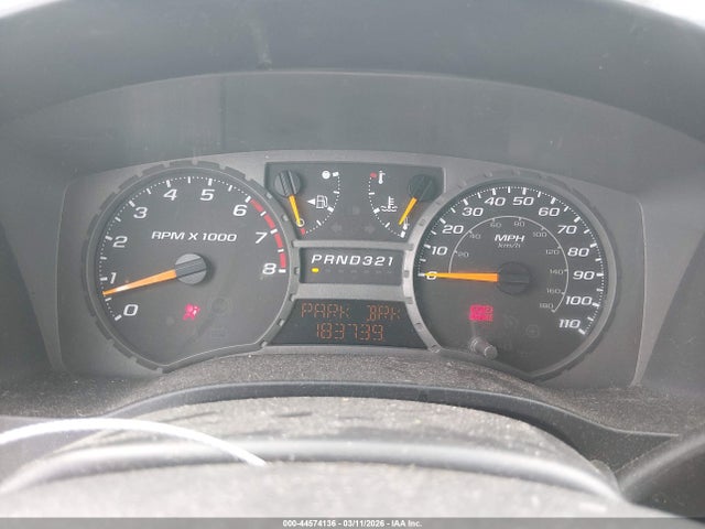 44574136 :رقم المزاد ، 1GTDS196848117129 vin ، 2004 Gmc Canyon Sle مزاد بيع