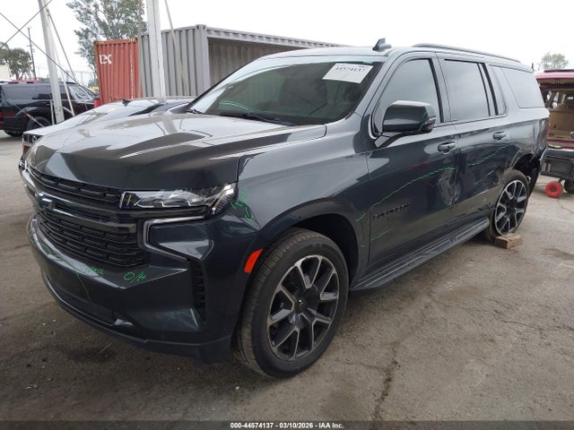 1GNSKEKL0NR126084 Chevrolet Suburban 4wd Rst