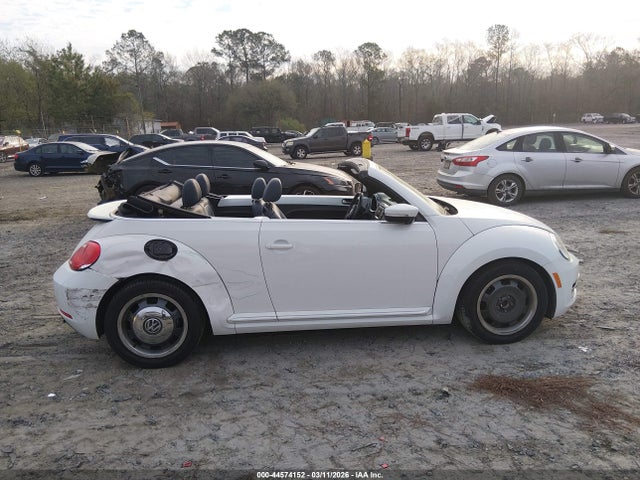 2016 Volkswagen Beetle 1.8t Denim მანქანა იყიდება აუქციონზე, vin: 3VW507AT7GM816912, აუქციონის ნომერი: 44574152