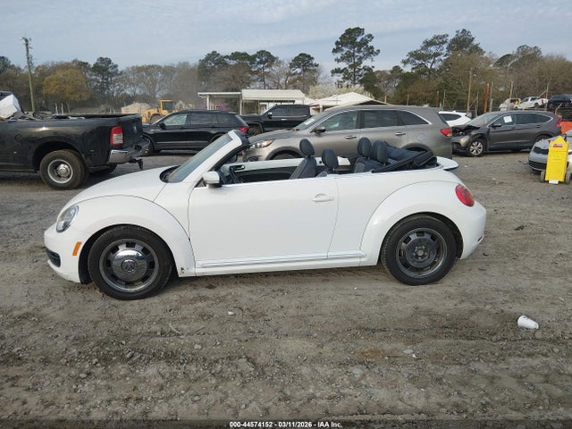 2016 Volkswagen Beetle 1.8t Denim მანქანა იყიდება აუქციონზე, vin: 3VW507AT7GM816912, აუქციონის ნომერი: 44574152