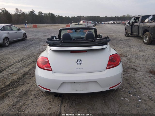 2016 Volkswagen Beetle 1.8t Denim მანქანა იყიდება აუქციონზე, vin: 3VW507AT7GM816912, აუქციონის ნომერი: 44574152