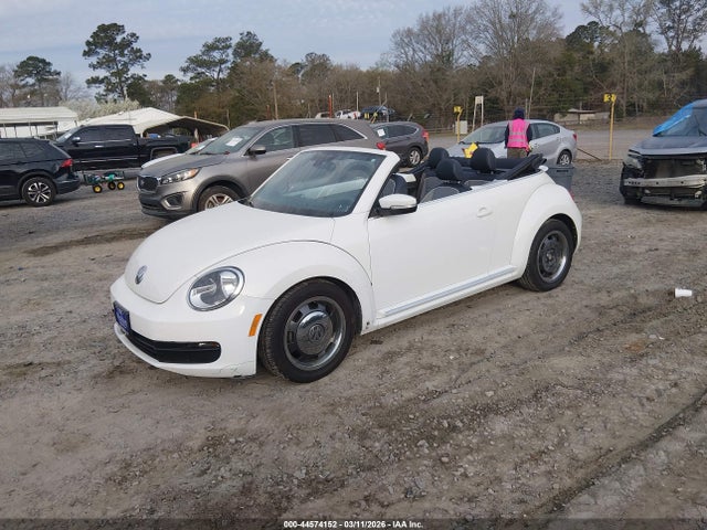 2016 Volkswagen Beetle 1.8t Denim მანქანა იყიდება აუქციონზე, vin: 3VW507AT7GM816912, აუქციონის ნომერი: 44574152