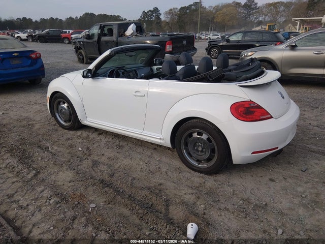 2016 Volkswagen Beetle 1.8t Denim მანქანა იყიდება აუქციონზე, vin: 3VW507AT7GM816912, აუქციონის ნომერი: 44574152