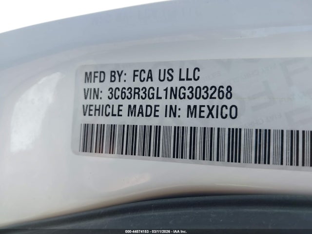 Продаж на аукціоні авто 2022 Ram 3500 Tradesman  4x4 8' Box, vin: 3C63R3GL1NG303268, номер лоту: 44574153