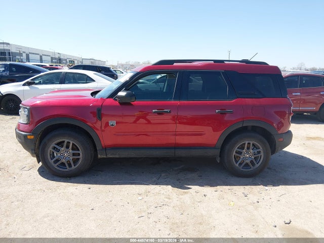 Продажа на аукционе авто 2025 Ford Bronco Sport Big Bend, vin: 3FMCR9BN6SRE05973, номер лота: 44574160