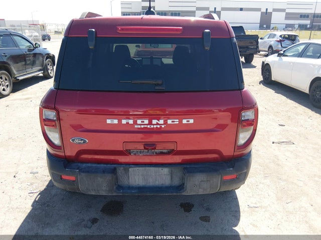 Продажа на аукционе авто 2025 Ford Bronco Sport Big Bend, vin: 3FMCR9BN6SRE05973, номер лота: 44574160