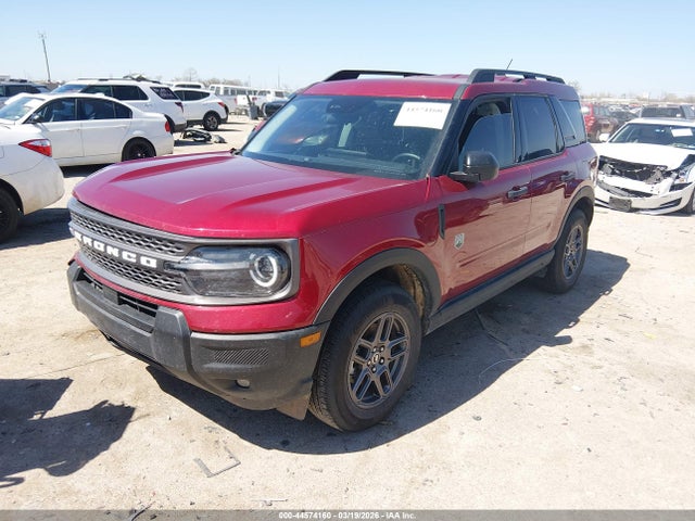 Продажа на аукционе авто 2025 Ford Bronco Sport Big Bend, vin: 3FMCR9BN6SRE05973, номер лота: 44574160