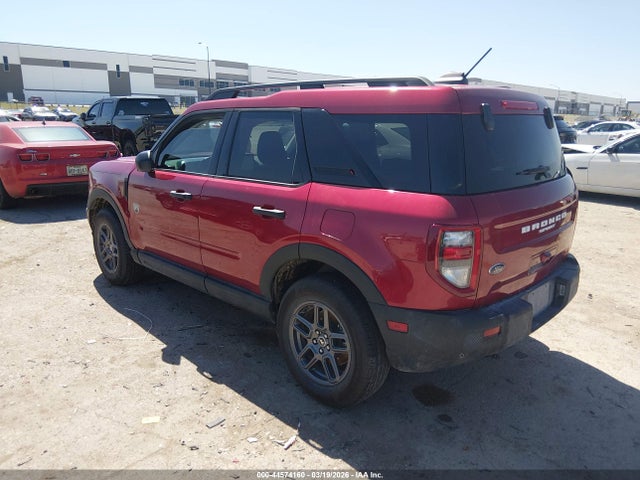 Продажа на аукционе авто 2025 Ford Bronco Sport Big Bend, vin: 3FMCR9BN6SRE05973, номер лота: 44574160
