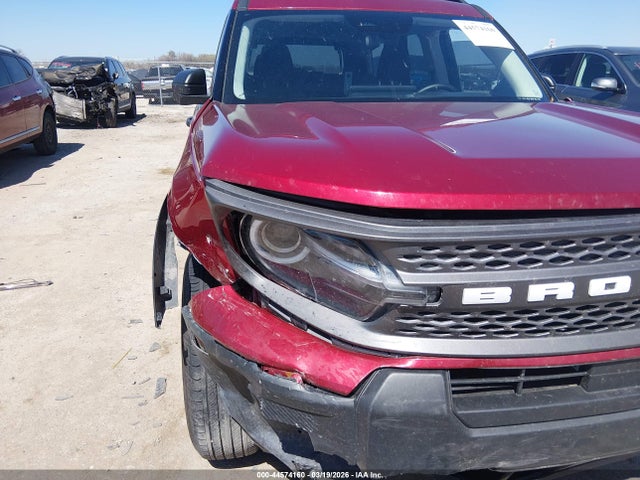 Продажа на аукционе авто 2025 Ford Bronco Sport Big Bend, vin: 3FMCR9BN6SRE05973, номер лота: 44574160