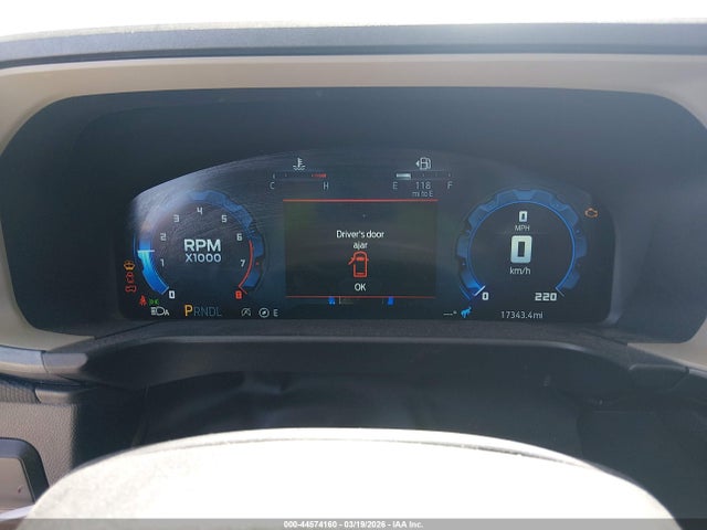 Продажа на аукционе авто 2025 Ford Bronco Sport Big Bend, vin: 3FMCR9BN6SRE05973, номер лота: 44574160