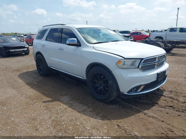 Продаж на аукціоні авто 2015 Dodge Durango Sxt, vin: 1C4RDHAG5FC127873, номер лоту: 44574166