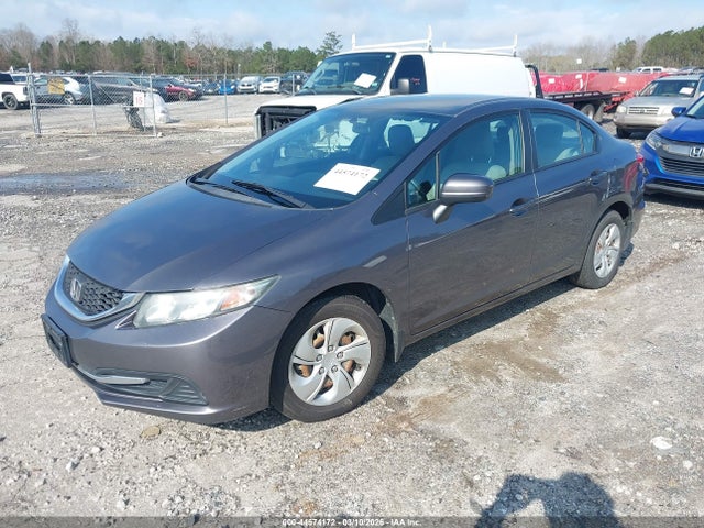 Продаж на аукціоні авто 2015 Honda Civic Lx, vin: 19XFB2F54FE099506, номер лоту: 44574172