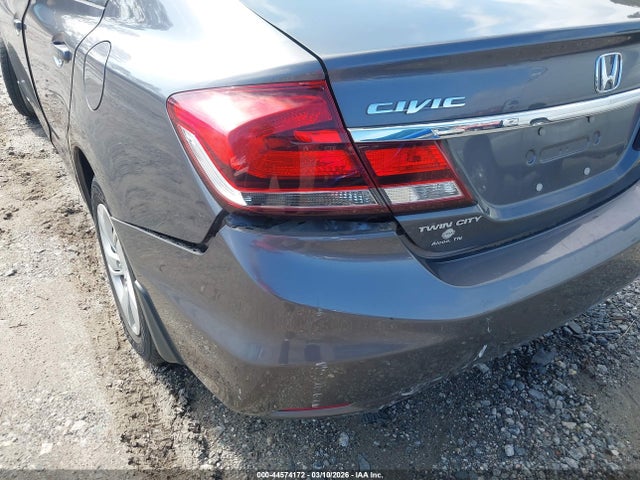 Продаж на аукціоні авто 2015 Honda Civic Lx, vin: 19XFB2F54FE099506, номер лоту: 44574172