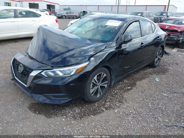 2021 NISSAN SENTRA 3N1AB8CVXMY287480 Photo 1