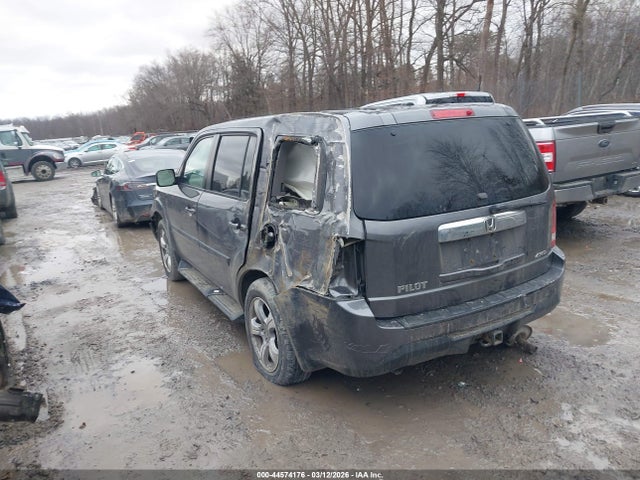 2014 HONDA PILOT 5FNYF4H70EB003984 Photo 2