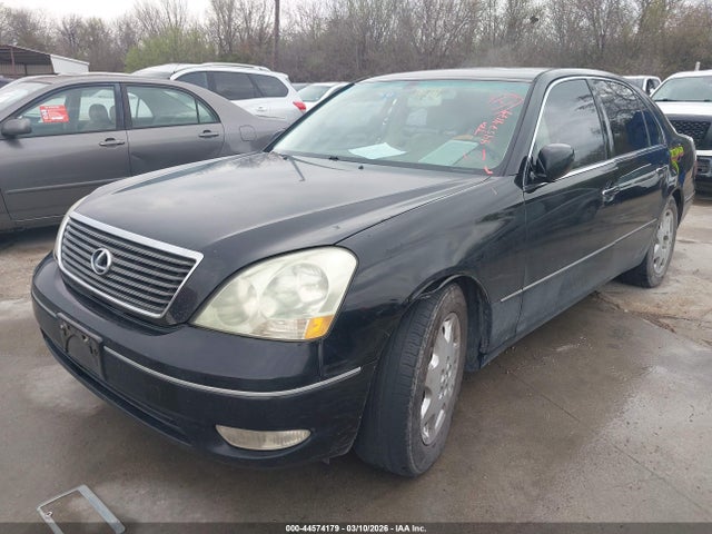 44574179 :رقم المزاد ، JTHBN30F220071590 vin ، 2002 Lexus Ls 430 مزاد بيع