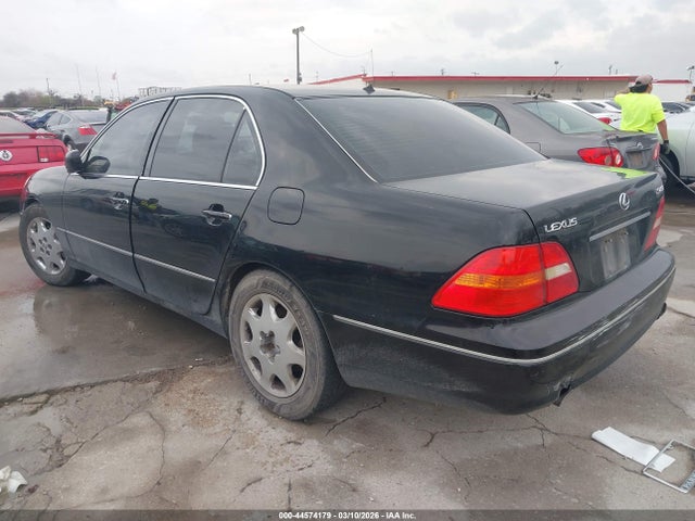 44574179 :رقم المزاد ، JTHBN30F220071590 vin ، 2002 Lexus Ls 430 مزاد بيع