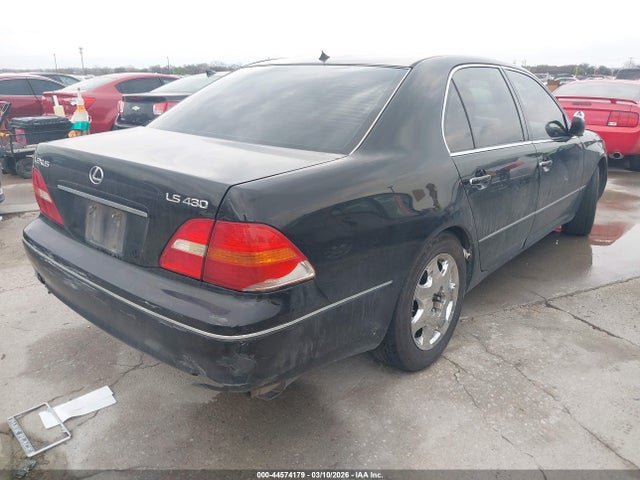 44574179 :رقم المزاد ، JTHBN30F220071590 vin ، 2002 Lexus Ls 430 مزاد بيع