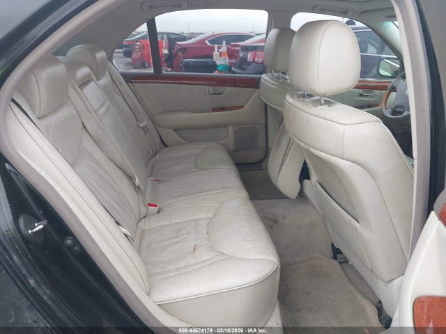 44574179 :رقم المزاد ، JTHBN30F220071590 vin ، 2002 Lexus Ls 430 مزاد بيع