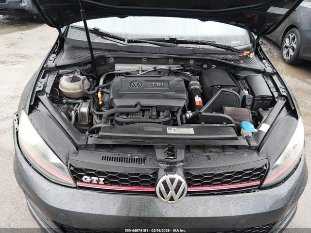 3VW4T7AUXFM067839 Volkswagen Golf Gti 2.0t Autobahn 4-door