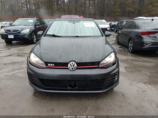 3VW4T7AUXFM067839 Volkswagen Golf Gti 2.0t Autobahn 4-door