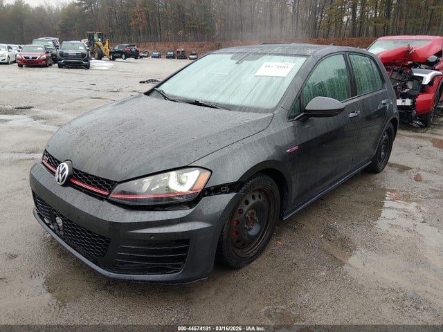 3VW4T7AUXFM067839 Volkswagen Golf Gti 2.0t Autobahn 4-door