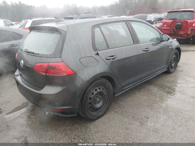 3VW4T7AUXFM067839 Volkswagen Golf Gti 2.0t Autobahn 4-door