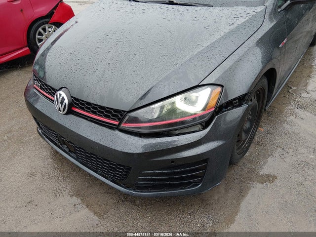 3VW4T7AUXFM067839 Volkswagen Golf Gti 2.0t Autobahn 4-door