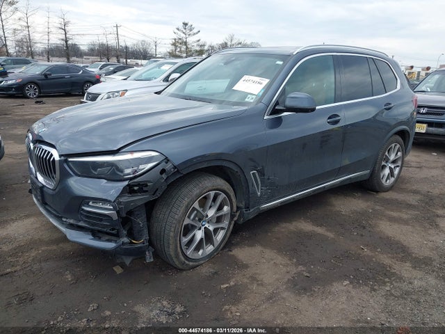 Продажа на аукционе авто 2021 Bmw X5 Xdrive40i, vin: 5UXCR6C04M9H35732, номер лота: 44574186
