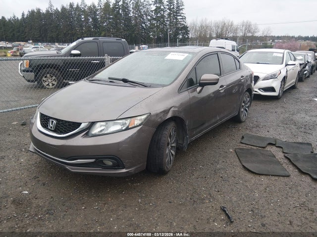 2015 HONDA CIVIC 2HGFB2F90FH511624 Photo 1