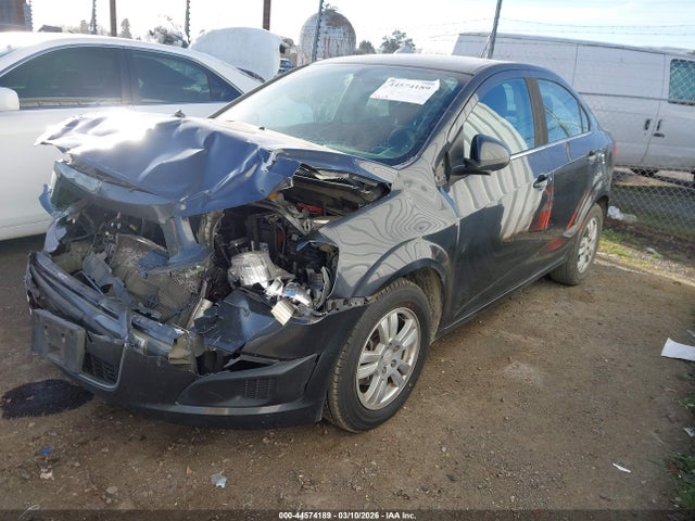 1G1JC5SG6G4157255 Chevrolet Sonic Lt Auto