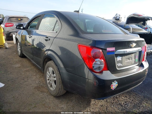 1G1JC5SG6G4157255 Chevrolet Sonic Lt Auto